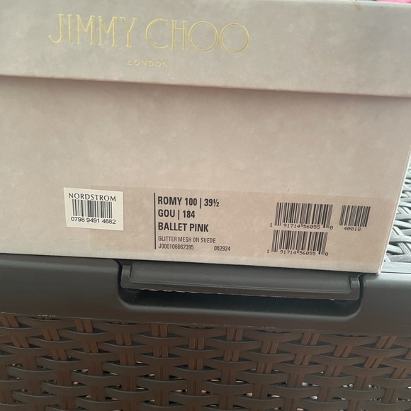 Jimmy Choo Heels size 39 1/2 (9.5 ) Woman - Picture 5 of 5